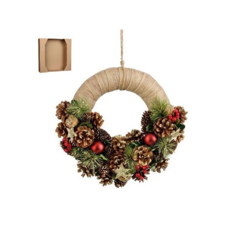 FUORIPORTA MARRONE ROSYLIN D.34 H.9